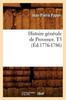Книга Histoire Generale De Provence. T3 (Ed.1776-1786)