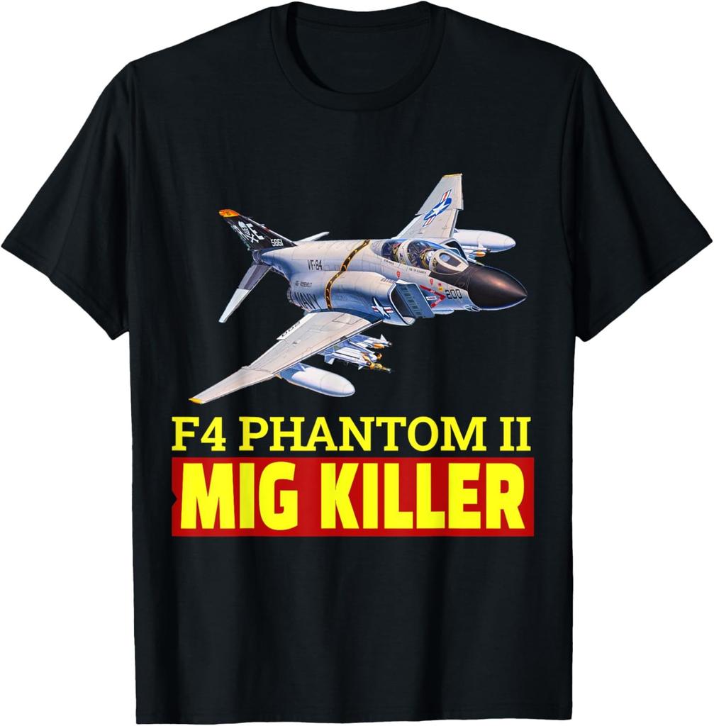 Супер-крутой истребитель F-4 Phantom II, Убийца МиГов, Футболка