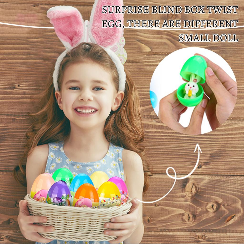 Easter Bunny Open Eggs. Easter Egg Party Blind Boxes. Children's Easter Egg Smashing Creative Stress Relief Toys.Random Shipment