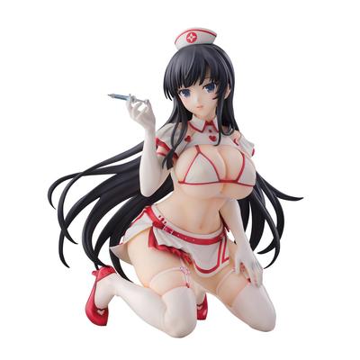 Shinovi Master Senran Kagura НОВАЯ ССЫЛКА 1/4 Ikaruga Sexy Nurse ver. Завершенная фигура
