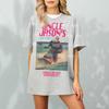 Funny Jason TShirt Uncle Jasons Jetskis Vintage s Horror Movie Ad TShirt Graphic Clothing Short Sleeve Shirt Unisex