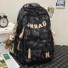 Schoolbags Children Elementary School Students Girls Junior High School Students High School Boy College Students Letter Backpack