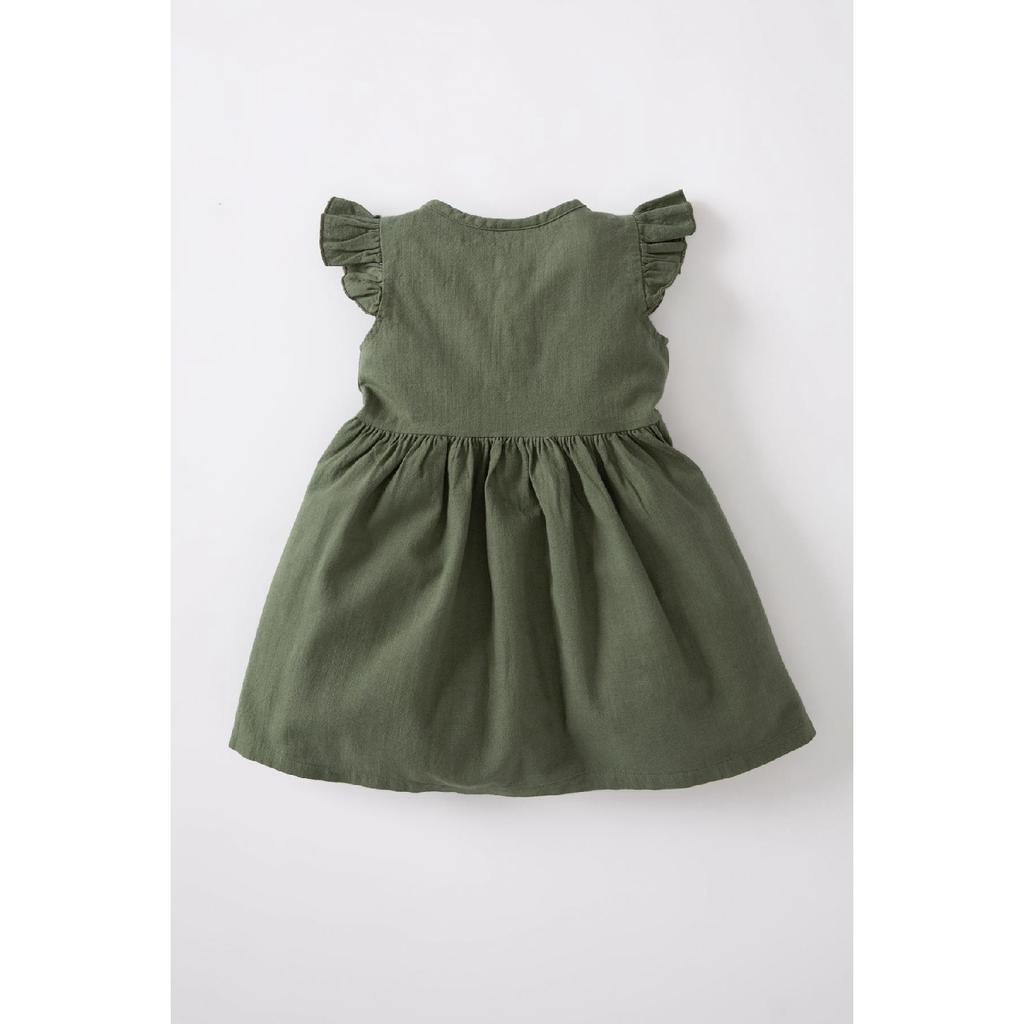 Платье Baby Baby без рукавов из льна