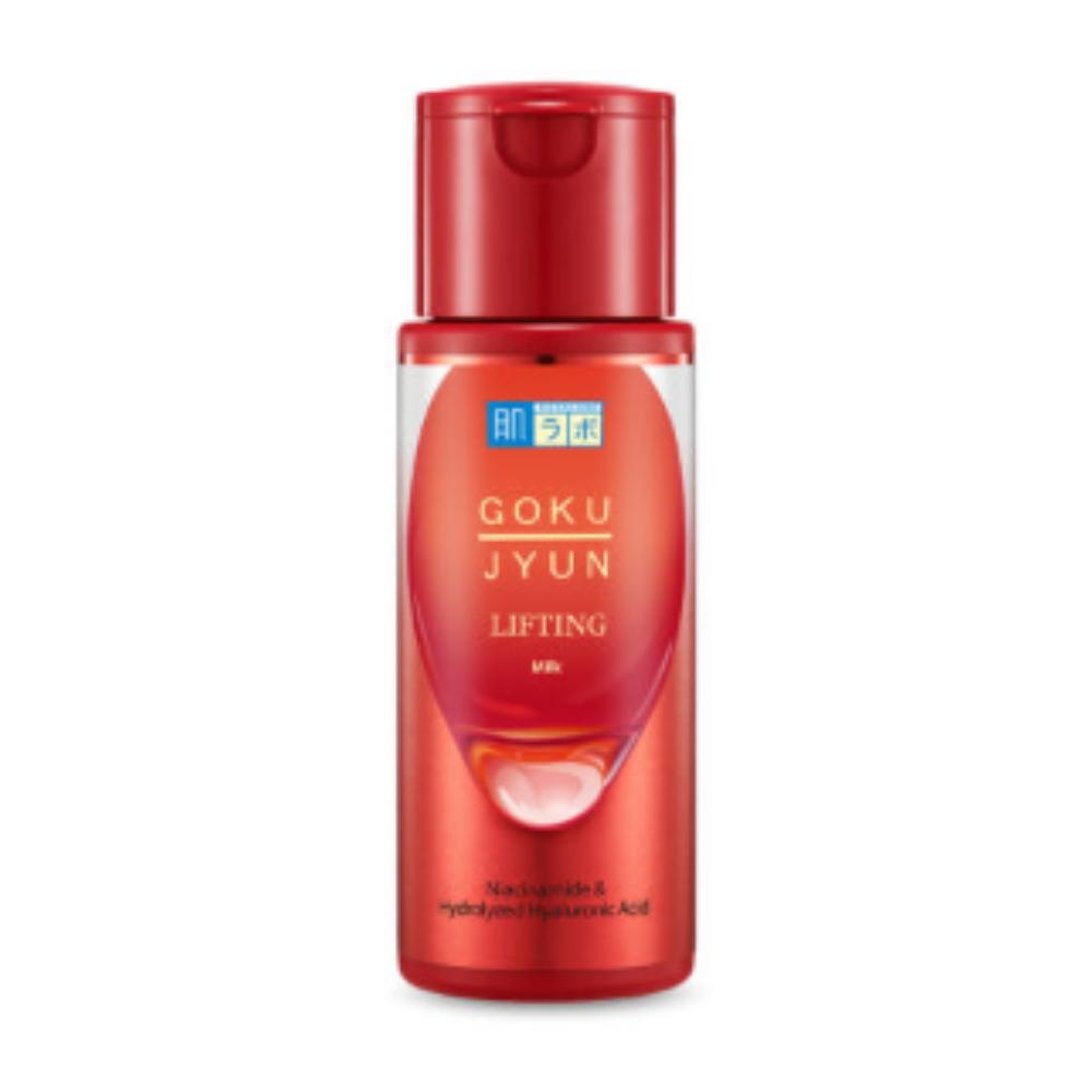 Hada Labo Gokujyun Молочко для лифтинга и ухода за зрелой кожей 140 мл