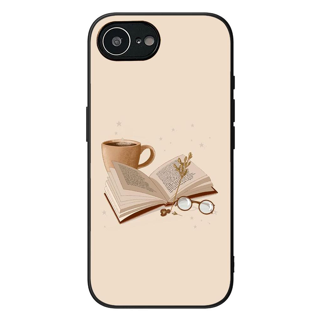 OK But First Coffee Book Phone Cover for OPPO A40 A60 A80 A38 A18 A17 A16 A78 A79 A54 A25 A57 4G 5G Protective Case