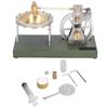 Transparent Steam Engine Model Physics Experiment Educational Toy for Class Presentation