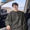 Mark Fairwhale Мужская футболка из плотного хлопка с длинным рукавом