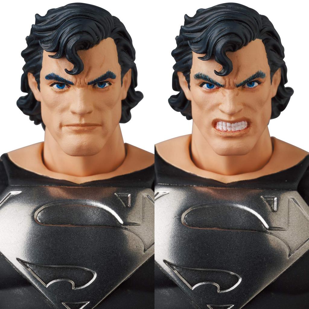 MAFEX No. 150 SUPERMAN (RETURN OF SUPERMAN) Pre-painted Action Figure, Approximately 160mm Tall