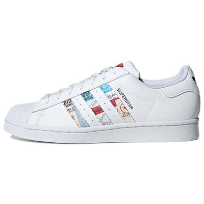 Мужские кроссовки Originals Superstar 'Белый Мультиколор' GY9023