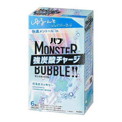 Bub Monster Bubble Расслабляющее Джакузи 6 Таблеток Ощущение,