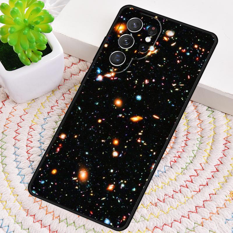 Силиконовый чехол для телефона 'Космос' Для Samsung Galaxy note 10 pro S26 S25 S24 S23 S22 S21 Plus S25Ultra Capa Чехол