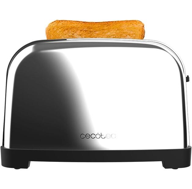 Toaster Cecotec 04828 Toastin' Time 1700 Double Stainless Steel