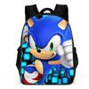 Cartoon Animation Sonic Primary And Secondary School Students Schoolbag Children'S Men'S And Women'S Backpack Schoolbag