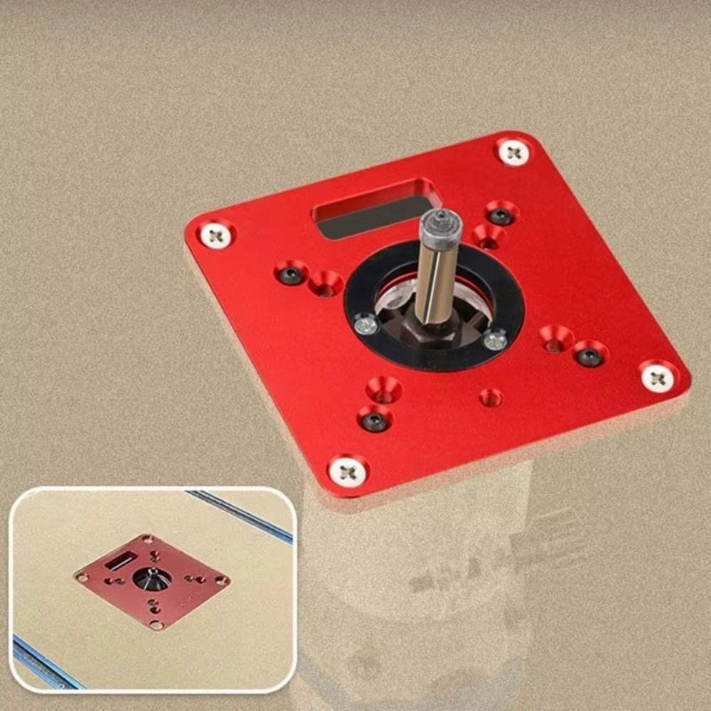 Engraving Router Table Insert Plate Repair Machine Plate Milling Plate Jigs  Woodworking Table