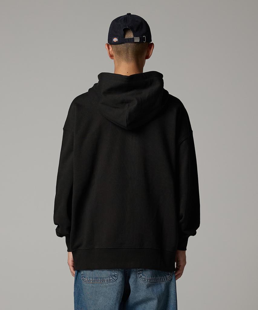 Dickies Базовая толстовка с молнией и логотипом Черная