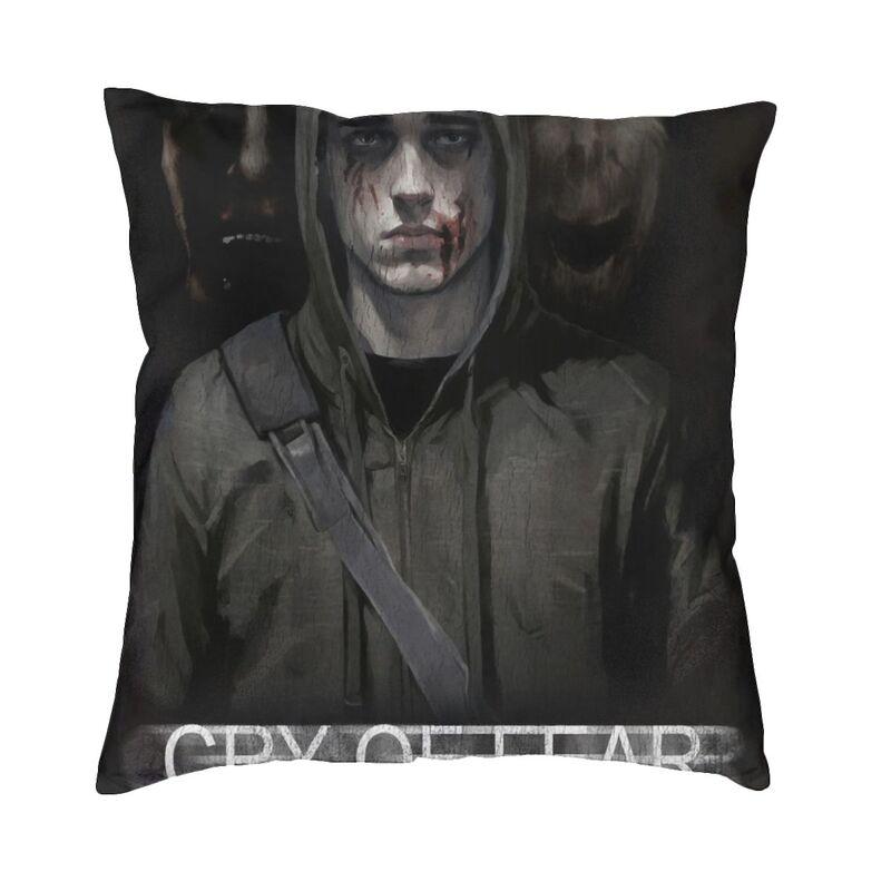 Наволочка Cry Of Fear Декор гостиной Современная Саймон Хенрикссон Подушки Cry of Fear для дивана Квадратная наволочка