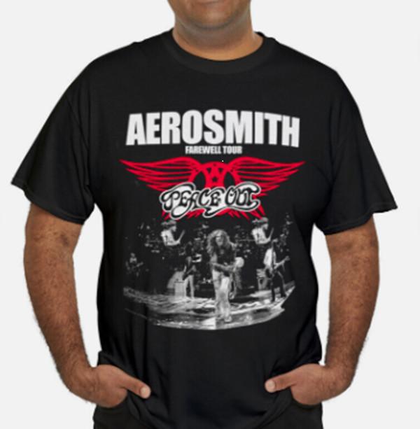 Футболка Aerosmith прощального тура Peace Out