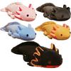45cm Kawaii Mexicanum Axolotl Animal Dolls Soft Stuffed Plush Animal Toys Cute Axolotl Stuffed Plush Toy Long Pillow Cushion