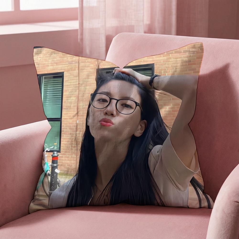 Singer BBaeS SSuzyS Cushion Cover MultiScene Pillow Cover for Home Car Reversible Soft Durable for Daily Use