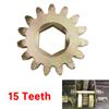 700612 Replace 15 Tooth Spur Gear 10 DP/20 PA for Lippert RV Slide Out Systems