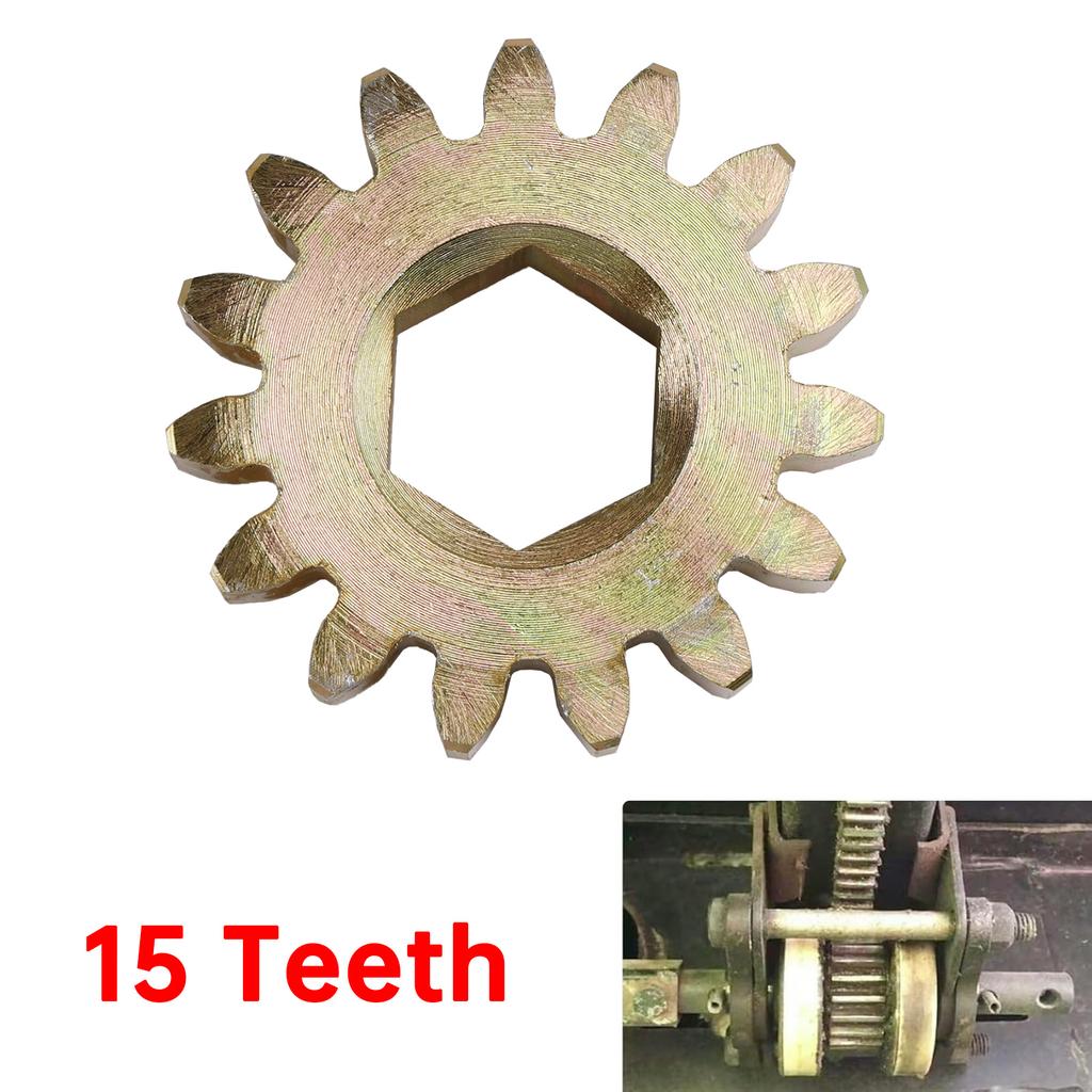 700612 Replace 15 Tooth Spur Gear 10 DP/20 PA for Lippert RV Slide Out Systems