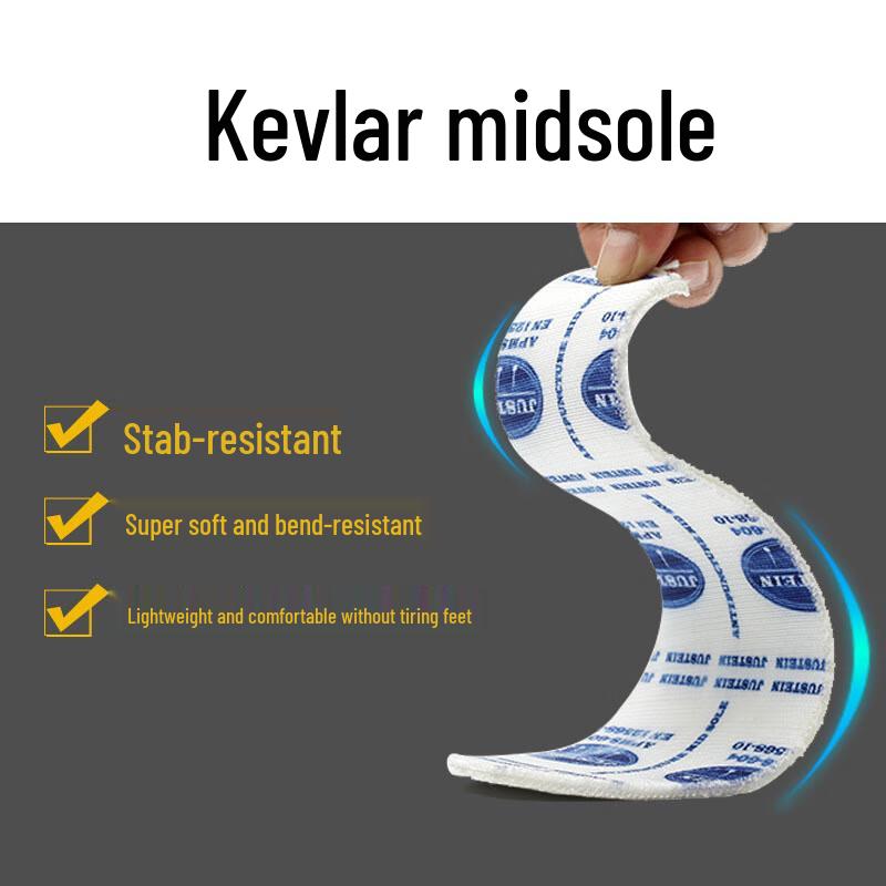 Alliance Messenger Дышащие защитные ботинки Flyknit с стальным носком