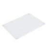Acrylic Dry Erase Board Clear Rounded Edges Magnetic Installation Blank Memo Dry Erase Whiteboard