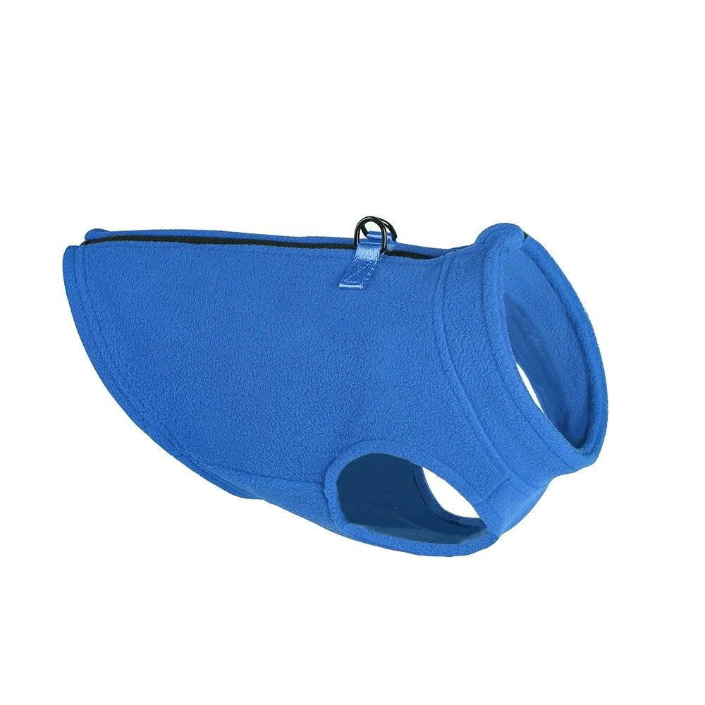 Теплый жилет для собак, одежда из мягкого флиса, одежда для щенков, пальто для бульдога, костюм мопса, куртка для пуделя, куртка для чихуахуа, наряды для маленьких и средних собак