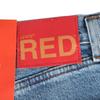 LEVIS RIBCAGE BOOT A2680-0002 синий 26