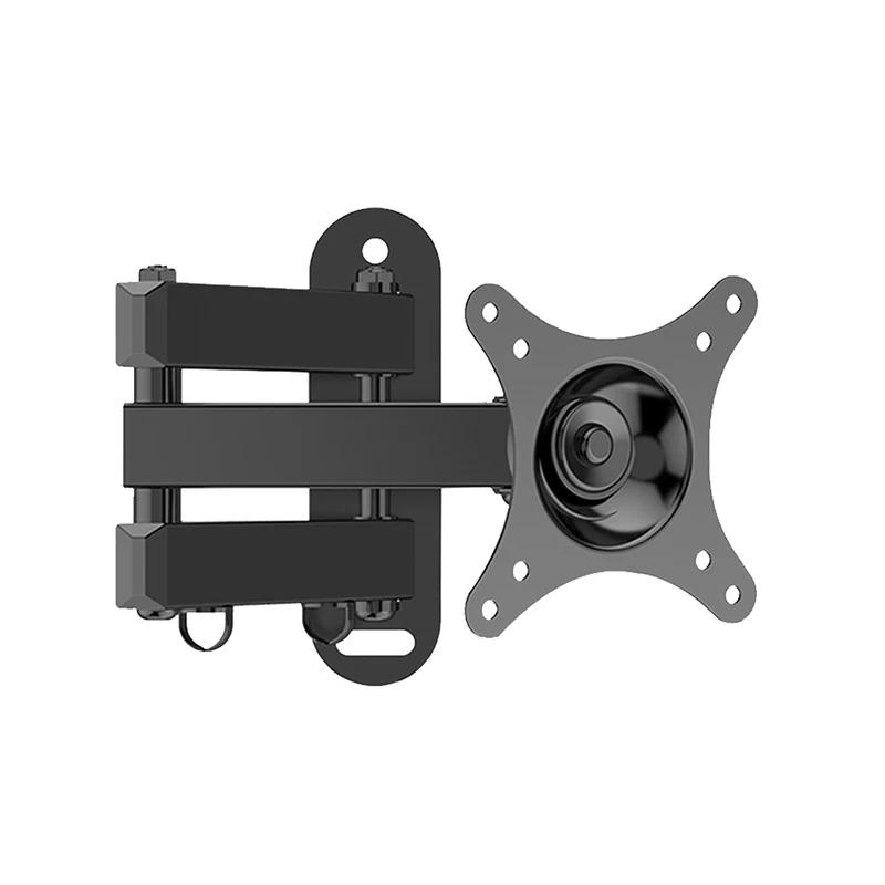 20° tiltable TV Wall Mount Bracket 360° Rotated Holder Universal TV Mount for 14 to 37 Inch Computer LCD LED Monitor Tablet PC