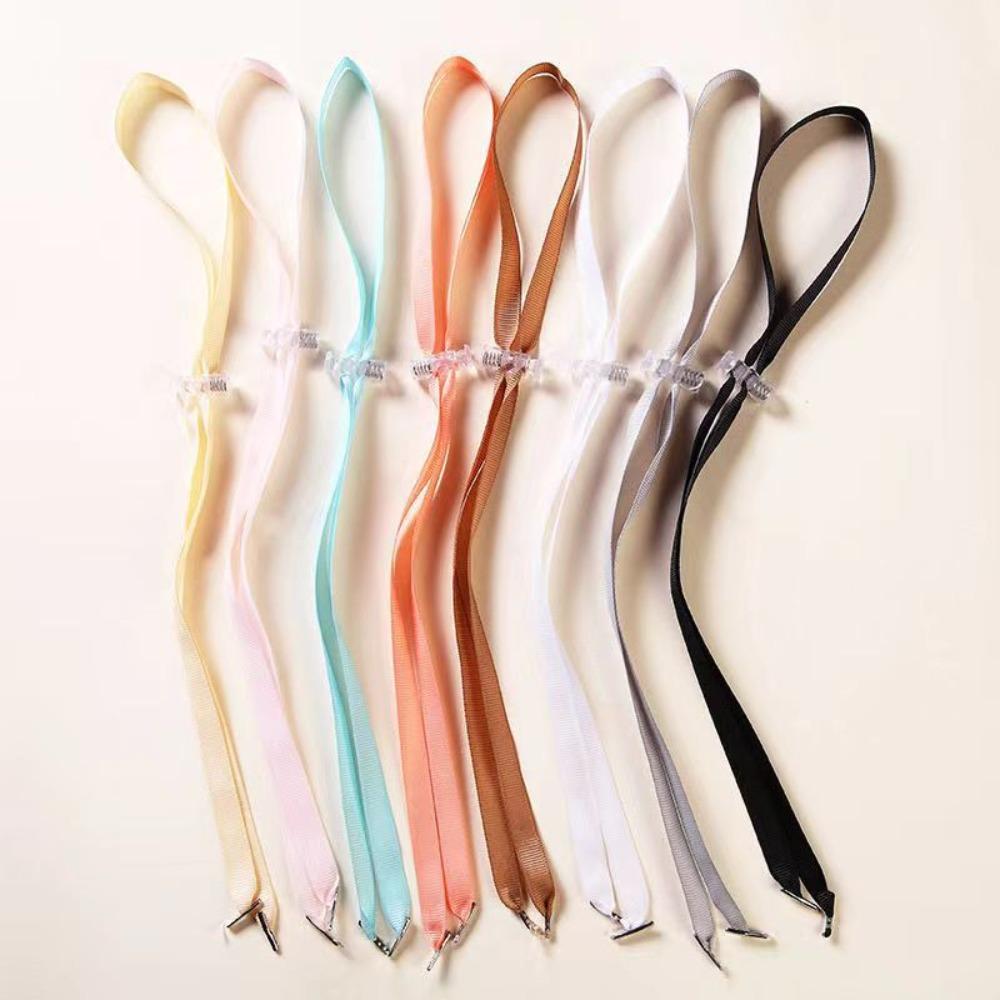 5 шт. Регулируемая веревка для шляпы, ветровой шнур, съемный шнур для подбородка, новая ветрозащитная шляпа, ремешок для шляпы