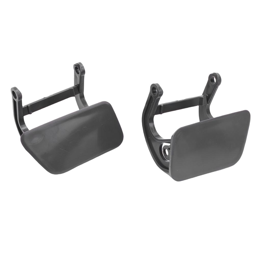 1 пара крышек омывателей фар переднего бампера 51117111741 Замена для 5 серии E60 E61 2003 2007