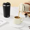 Автоматическая кружка для смешивания Перезаряжаемая ленивая кружка Портативная электрическая магнитная кружка для вращения Кофейная кружка Кружка для смешивания протеинового порошка