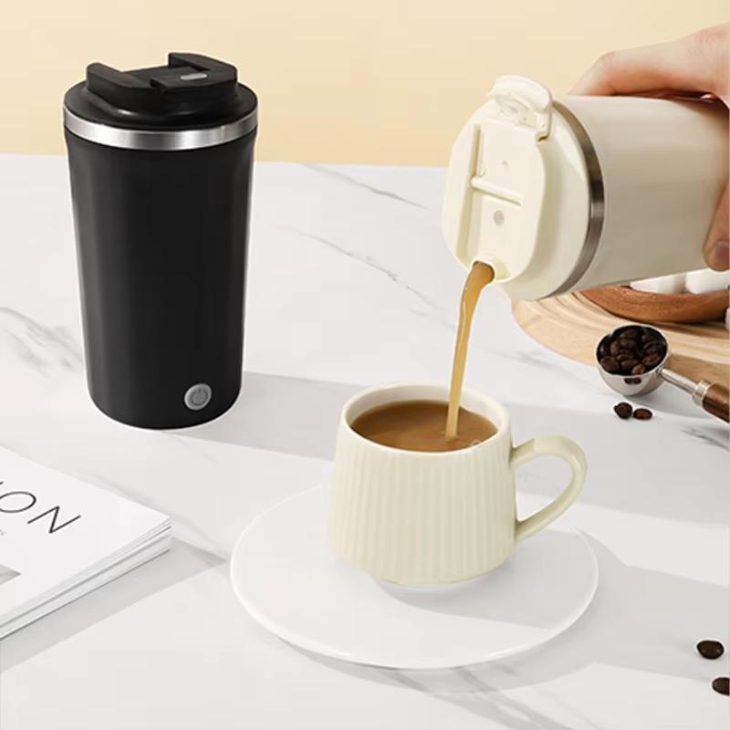 Автоматическая кружка для смешивания Перезаряжаемая ленивая кружка Портативная электрическая магнитная кружка для вращения Кофейная кружка Кружка для смешивания протеинового порошка