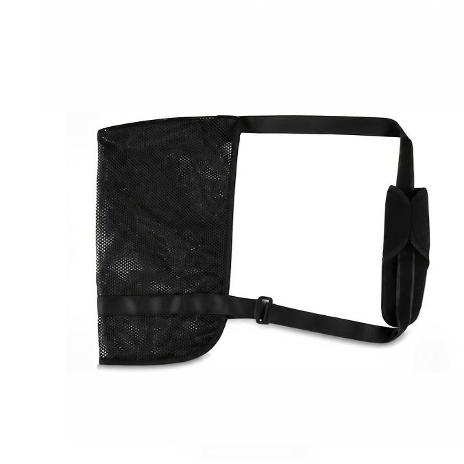 Adjustable Mesh Arm Sling with Thick Pressure-Relief Shoulder Pads, Sweat-Absorbent Lightweight Full-Cover Arm Stabilizer