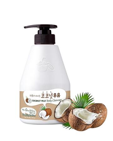 Welcos Kwailnara Body Cleaner Żel Pod Prysznic Coconut Milk 560G