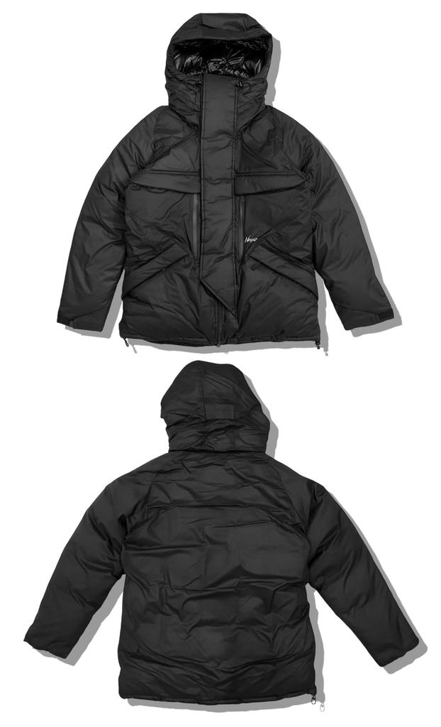 NANGA Mountain Belay Coat L BLACK