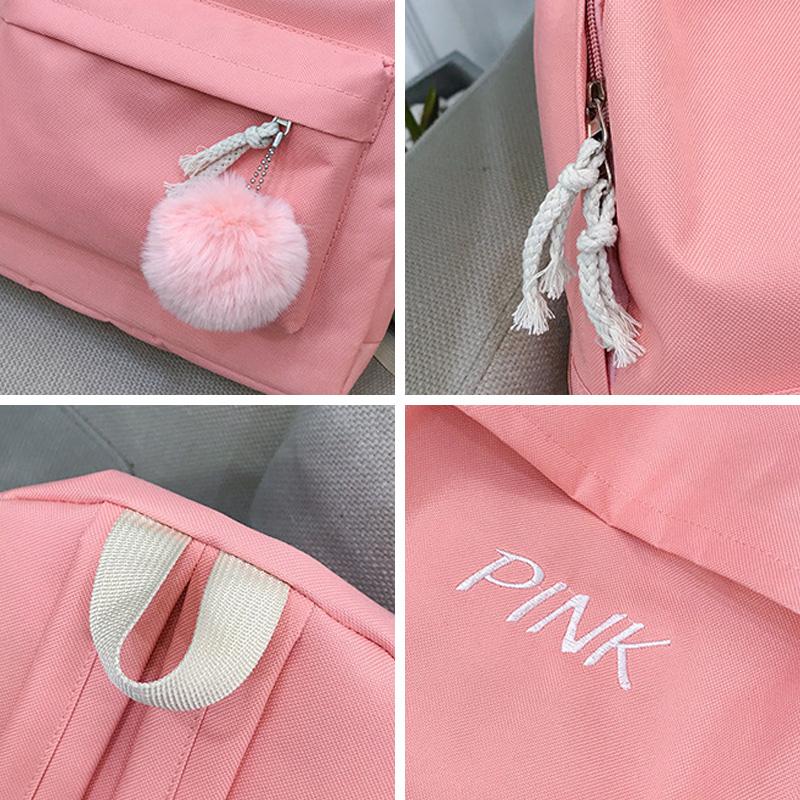 3 шт. детский рюкзак для начальной школы набор пенал портативный мужской женский дорожные сумки большой емкости детские школьные сумки