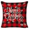 Christmas Pillow Case Christmas Light Luxury High-end Pillow Family Bed Pillow Case Home Cushion Bed Pillow