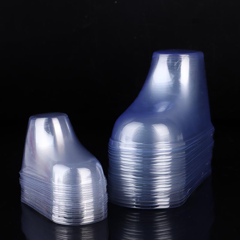 20 шт., прозрачные пластиковые детские ножки, детские пинетки, носки, витрина