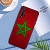 Morocco Moroccan Flag For Huawei Nova 11 12i 3i 7i 8i 9 10 SE Y60 Y61 Y70 Y72 Y73 Y90 Y91 P20 P30 Pro P40 Lite Case