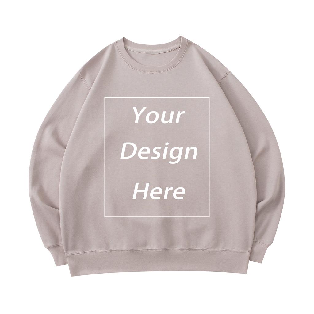 300 г/м² хлопковый свитер индивидуальный унисекс классический свитшот