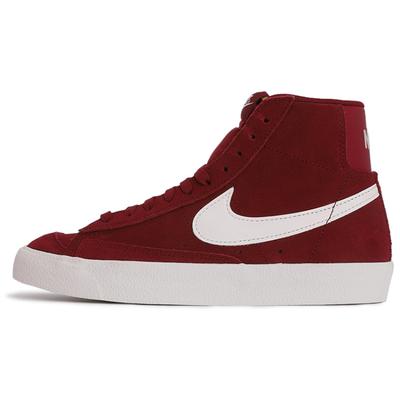 Женские кроссовки Blazer Mid 77 Team Red Обувь для скейтборда DB5461-601