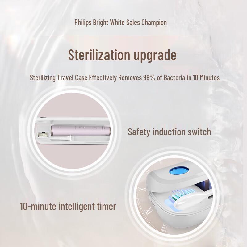 Philips Sonic Electric Toothbrush S5 Series with UV Sterilizer