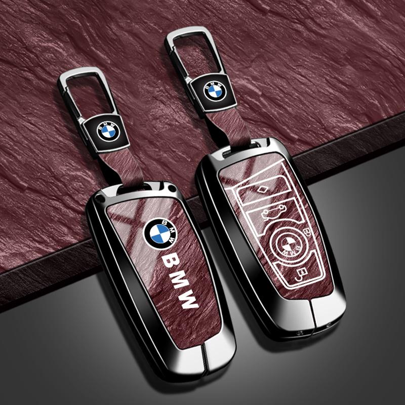 EGRH8 Zinc Alloy Car Smart Key Cover Case Shell Keyless For Bmw F20 F30 F31 F34 F10 F11 F25 I3 M3 M4 F15 F16 3 5 Series GT Accessories