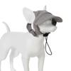 Pet Dog Hat with Ear Holes Adjustable Baseball Cap for Small Medium Big Dogs Cats Outdoor Walking Hiking Puppy Sun Hats Supplies