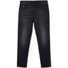 JACK&JONES Men's Fleece-Lined Tapered Jeans