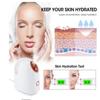 Professional Portable Nano Face Steamer Home Use Standing Type Facial Atomizer Machine With ABS Material Facial Steam Therapy