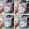 Adorable Penguin Plush Pendant: Cartoon Style Backpack Accessory