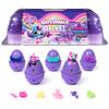 Hatchimals Alive, Набор-яйцеклетка «Неоновая Радуга» с 5 мини-фигурками, Яйца с проявлением цвета и 11 аксессуаров, Игрушка для детей, девочек и мальчиков от 3 лет